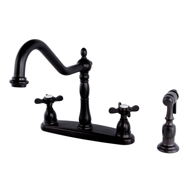 Essex Centerset Kitchen Faucet, Oil Rubbed Bronze